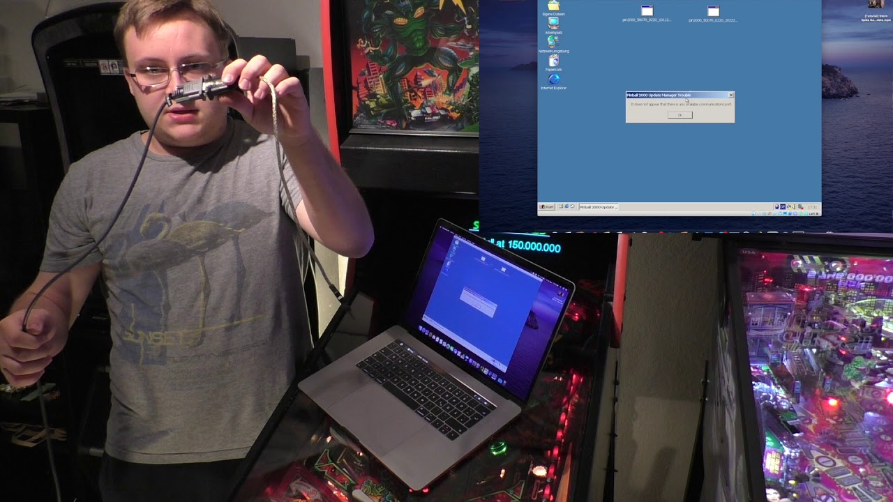 [Tutorial]Pinball 2000 Game Code Update