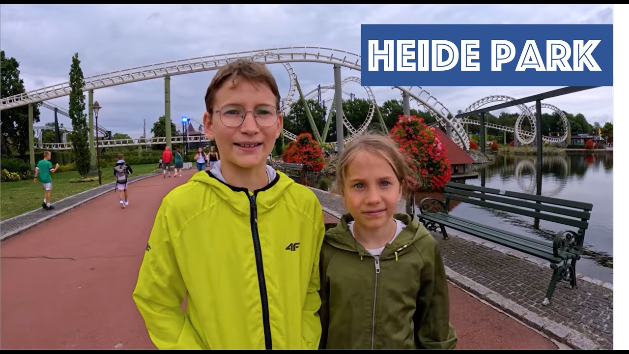 Heide Park - największy park rozrywki w Płn. Niemczech / the largest North German amusement park