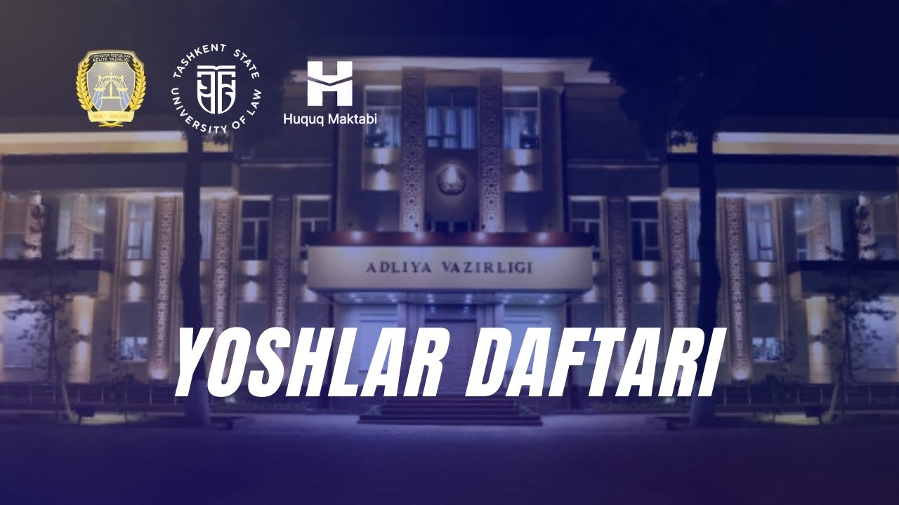 Yoshlar Daftari