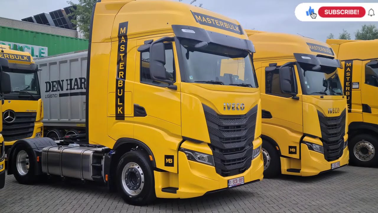 #new Iveco S-WAY 2022 || 490 HP || 12882 cc engine CURSOR 13 ||  quick view exterior + interior