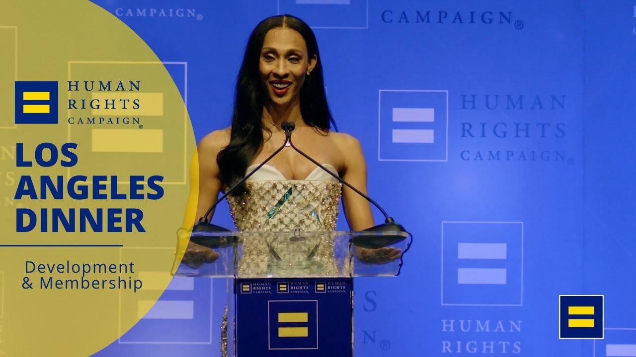 Michaela Ja&eacute; Rodriguez Receives the HRC Equality Award at the 2023 HRC Los Angeles Dinner