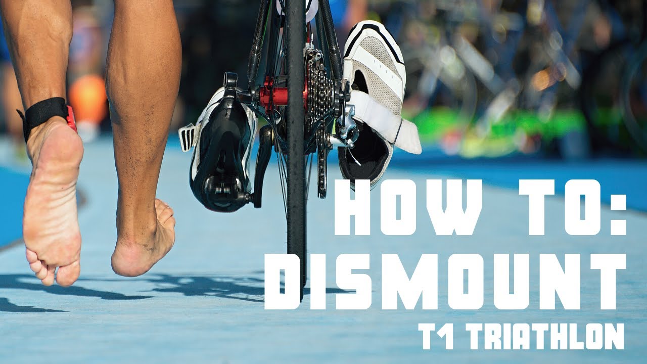 How to: Dismount in Triathlon