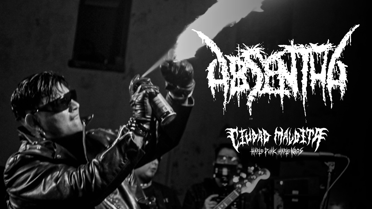 ABSENTHA |  d-beat/punk &ndash; Multicam  -  Ciudad Maldita 2026 D&iacute;a 2