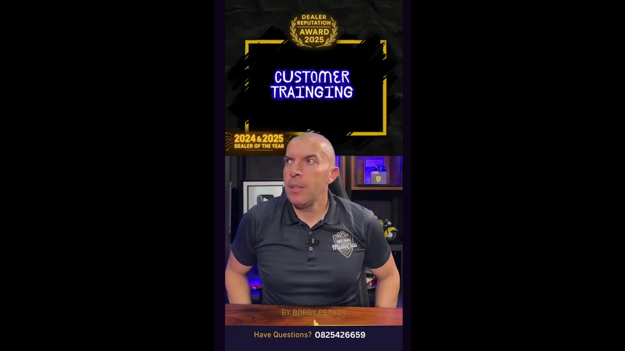 Customer Training