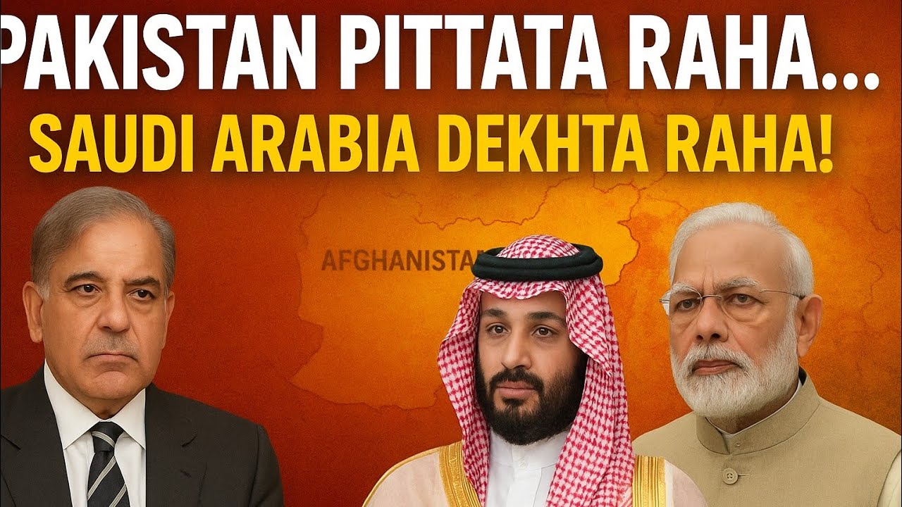 Pakistan Pittata Raha&hellip; Saudi Arabia Dekhta Raha  Afghanistan Ka Power Game  India Ki Master Strategy