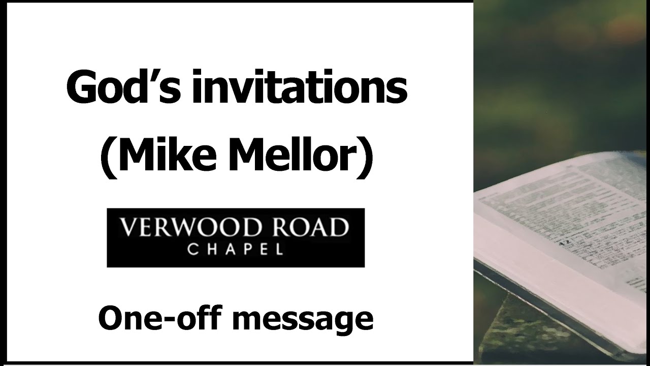 Gods invitations