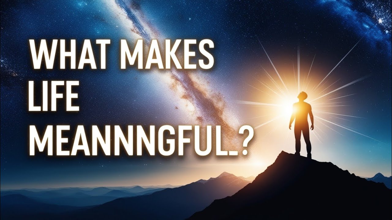 What Truly Matters in Life? (Philosophy&rsquo;s Deepest Question)