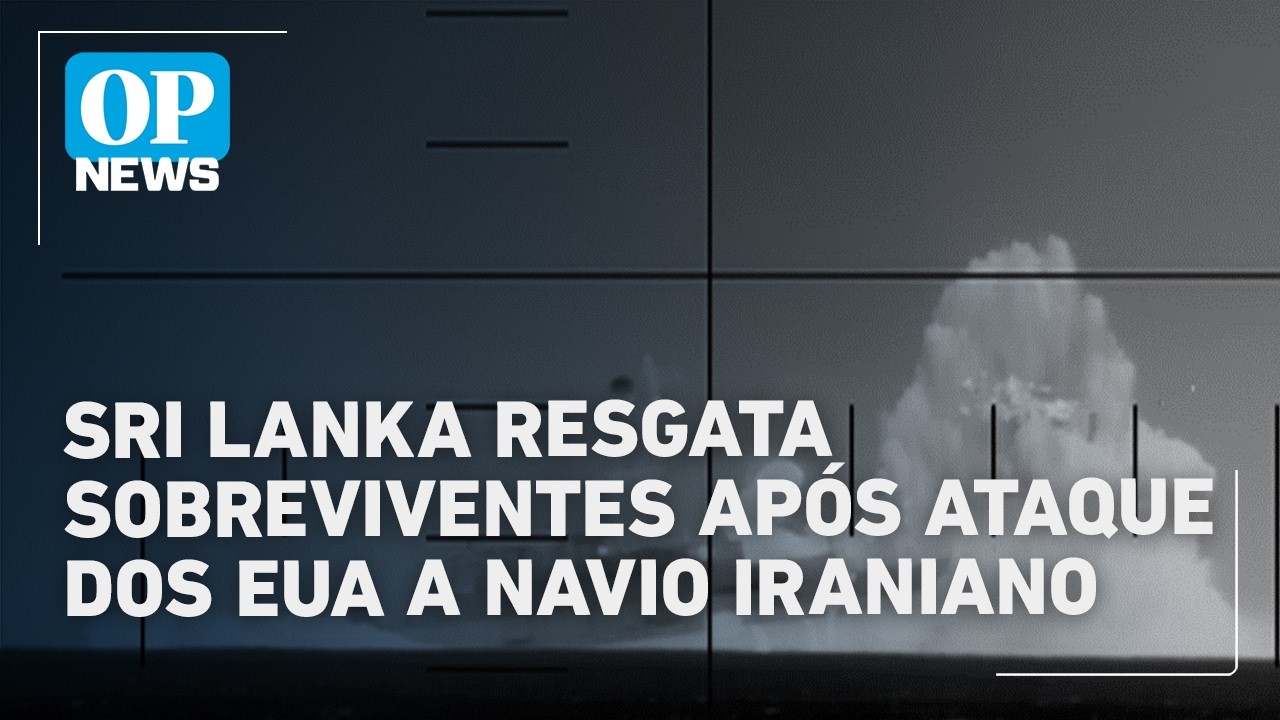 Autoridades do Sri Lanka detalham resgate de sobreviventes de naufragio de navio iraniano | OP News