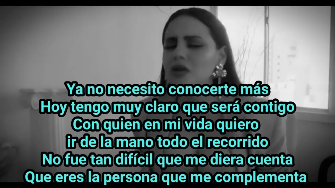 No es lo que dices (karaoke) Ingrid Contreras