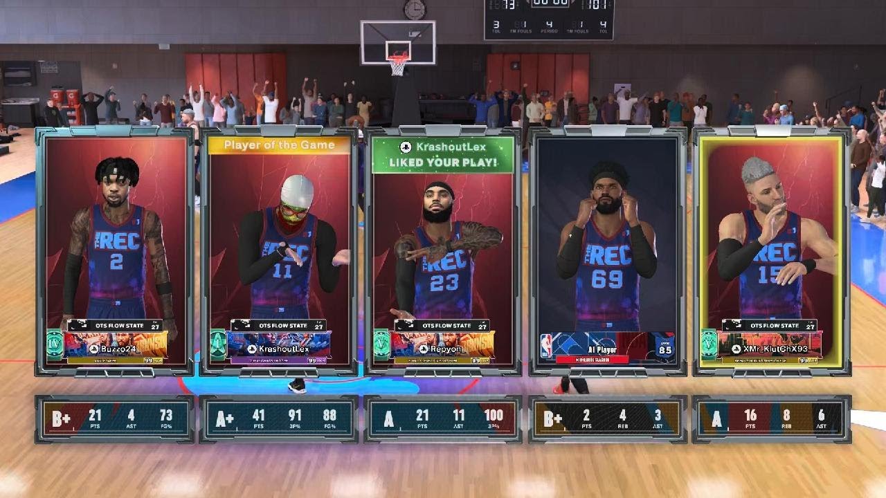 Point LeBron James Build in The REC INSANE. #RecGameplay #NBA2K26