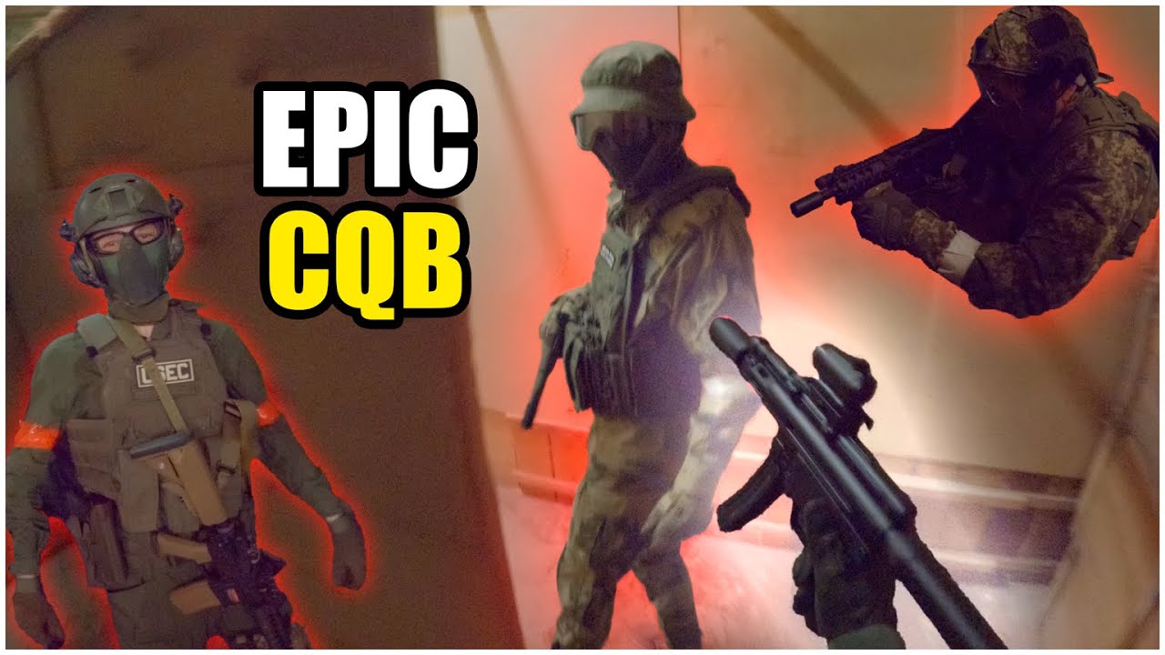 Воскреска удалась | Бешеная игра | Airsoft CQB gameplay