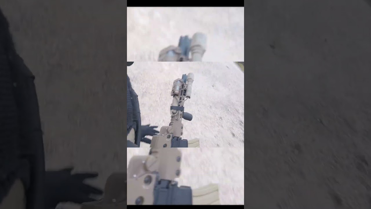 เคลียร์ตึกกับคนแปลกหน้า #MidnightRanger #milsim #activity