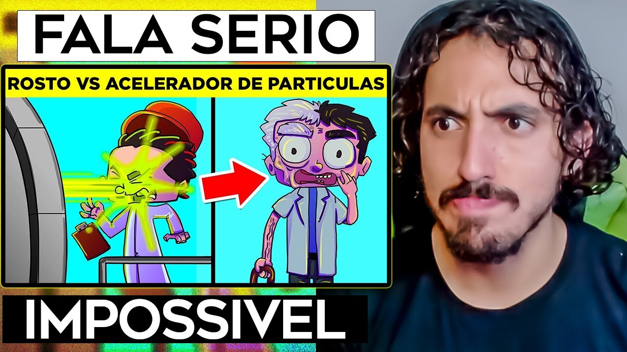 Pessoas Sortudas Que Sobreviveram Ao Impossível – Parte 8 - Fala Serio | Leozin React