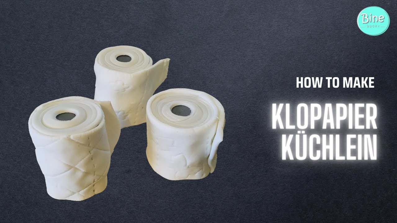 #wirbleibenzuhause und backen: Klopapier-Mini-Kuchen gegen Corona-Langeweile