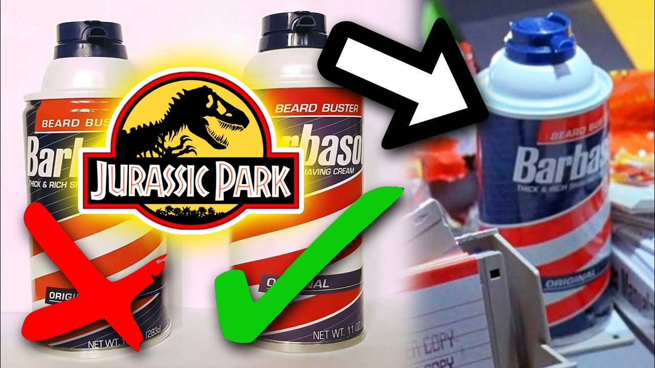 Making an accurate Jurassic Park™ Embryo Cryocan V2.0