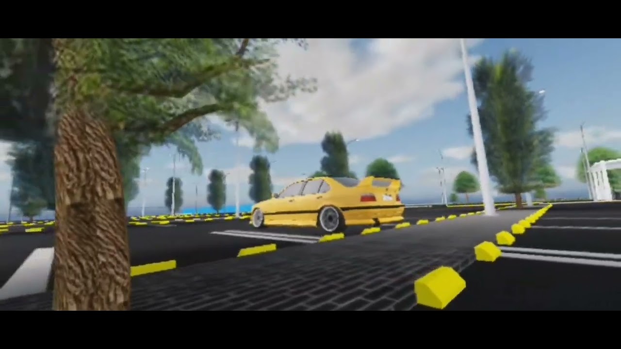 Cinematik mobil drif