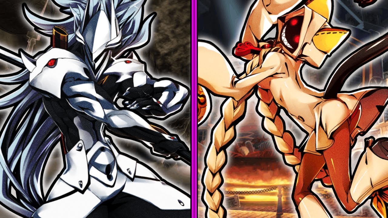 BBCF 2.0: 7(Hakumen) Vs. KoreanPenguin(Taokaka)