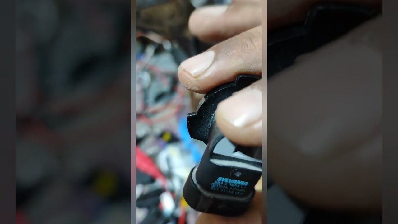 طريقة معالجة ضعف لايت السيارة الفيديو 3