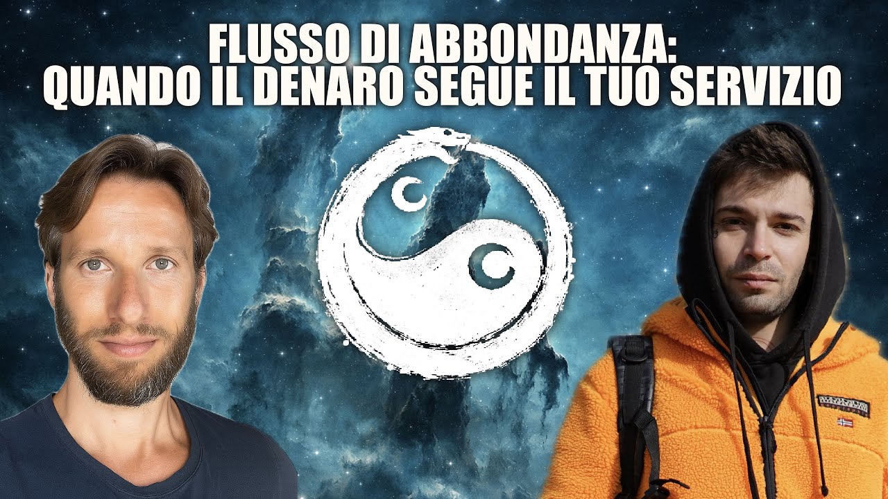 FLUSSO DI ABBONDANZA: QUANDO IL DENARO È AL TUO SERVIZIO - Con Enrico Ajovalasit