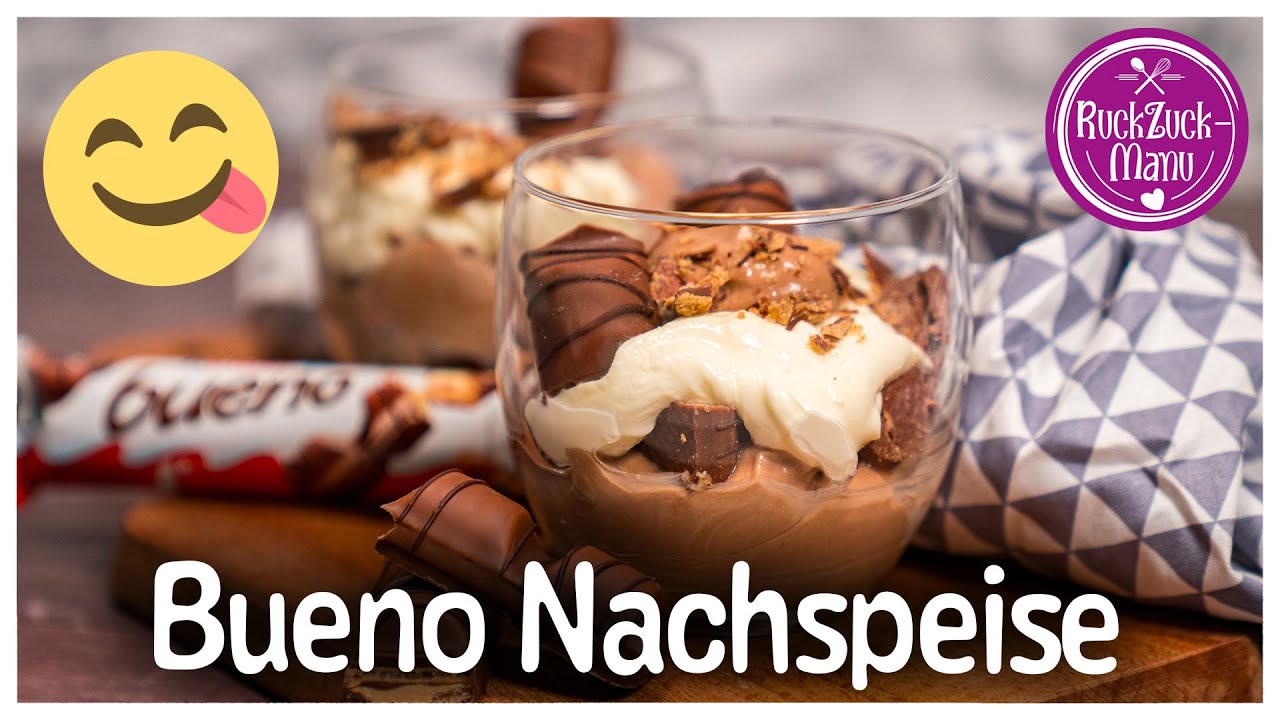 Bueno Nachspeise - Dessert aus dem Thermomix® TM5/TM6
