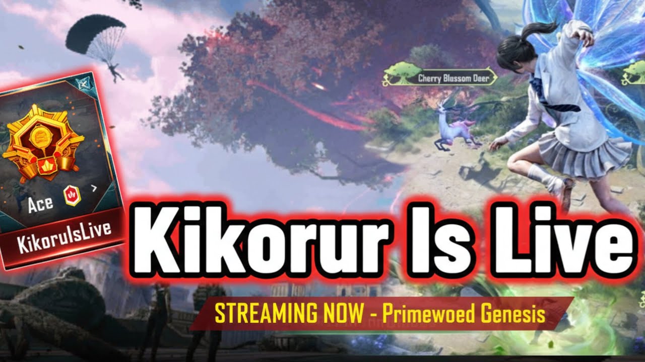 Kikoru Is Live | Noob To Pro Journey Day 52 | Explore 4.2 BGMI Update   #shortslive #bgmi #pubg