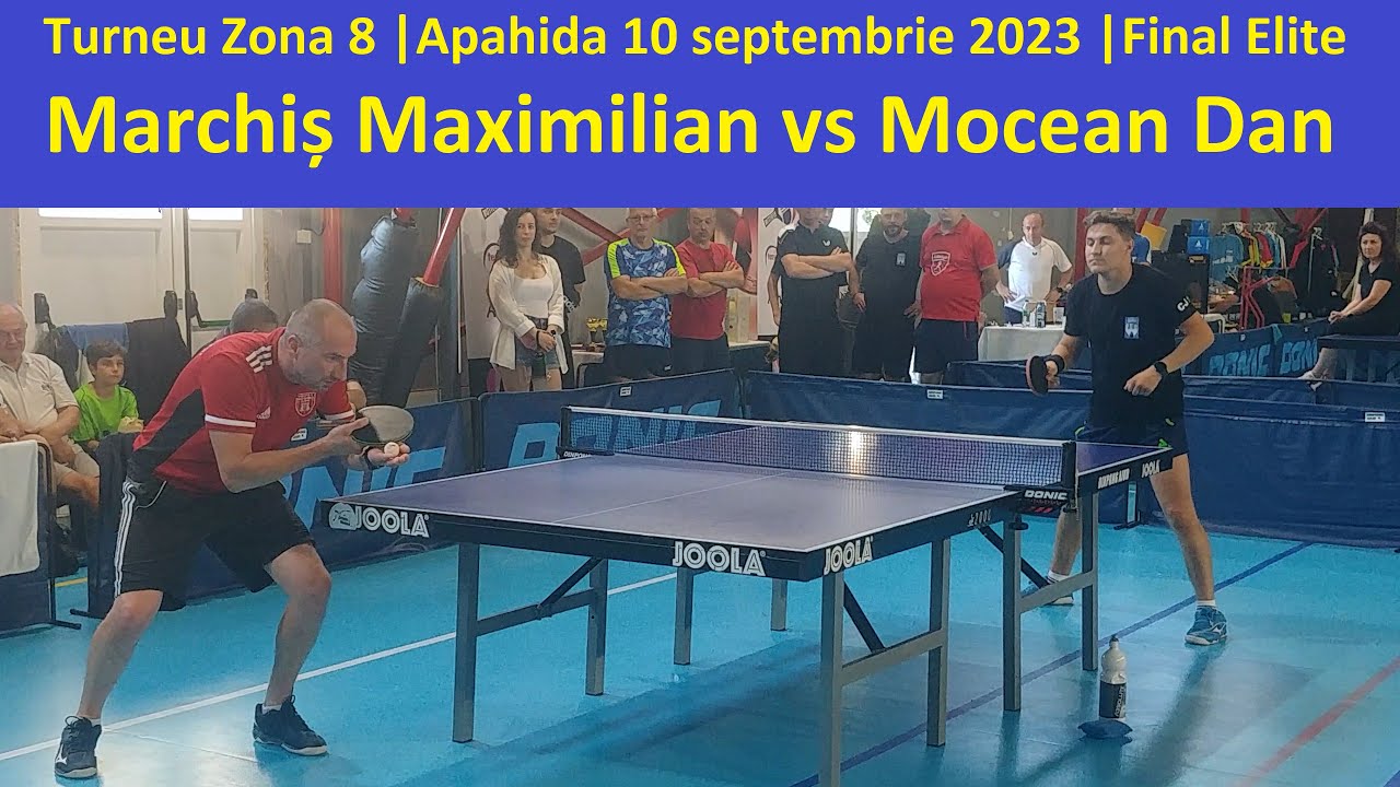 Marchiș Maximilian vs Mocean Dan |Final Elite |Apahida 2023 |Regional Zona 8