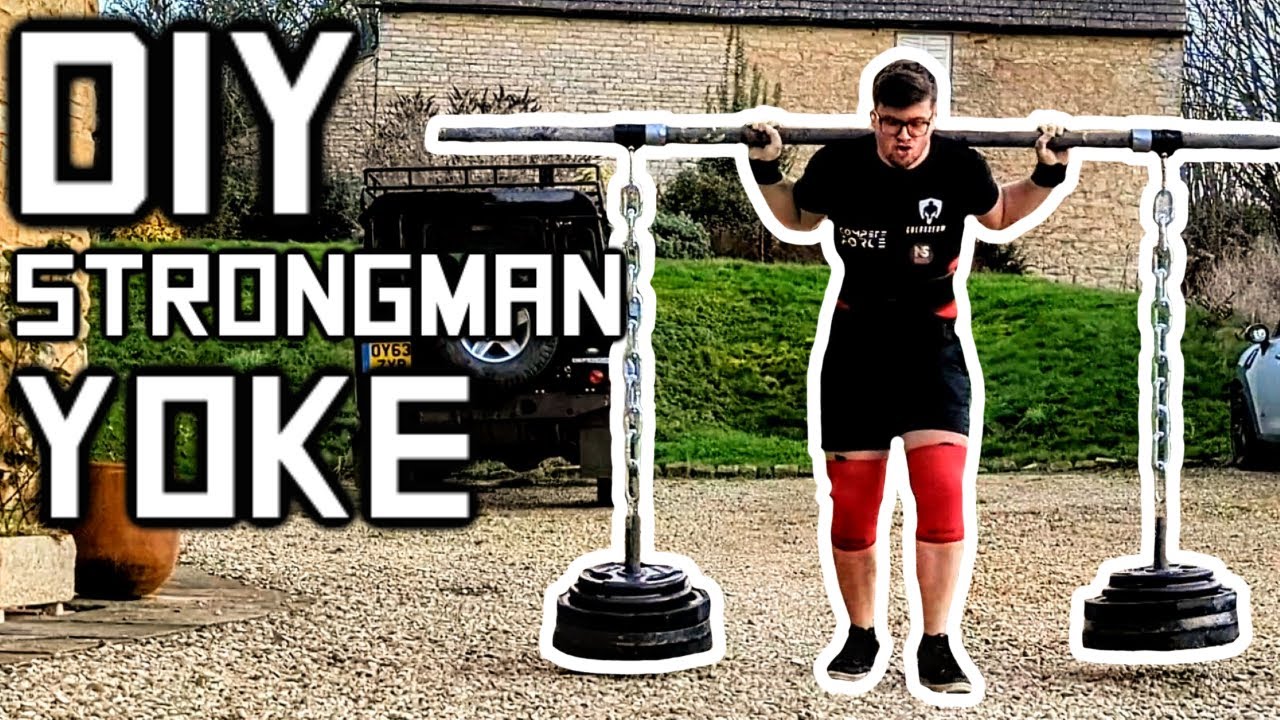 How to Build a DIY Strongman Yoke | Chain Yoke