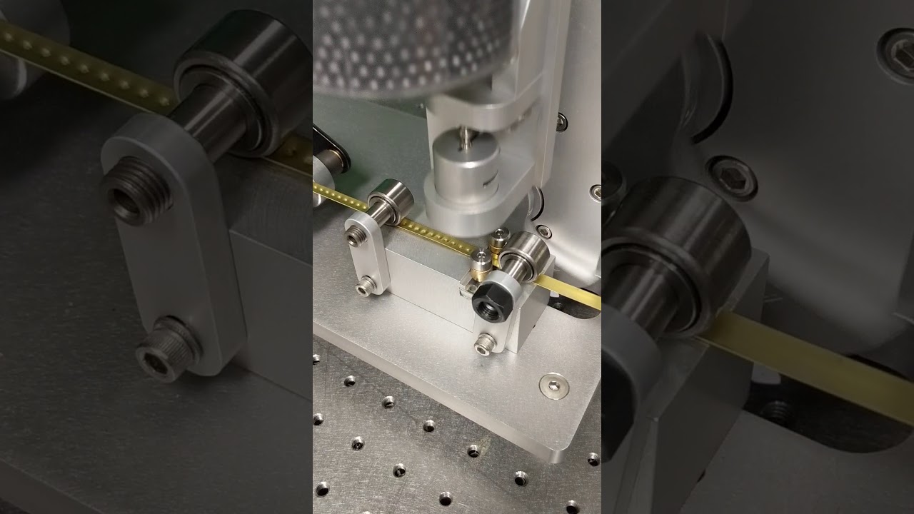 Firing Pin Imprinting Machine for IFM (Intentional Firearm Microstamping) Testing