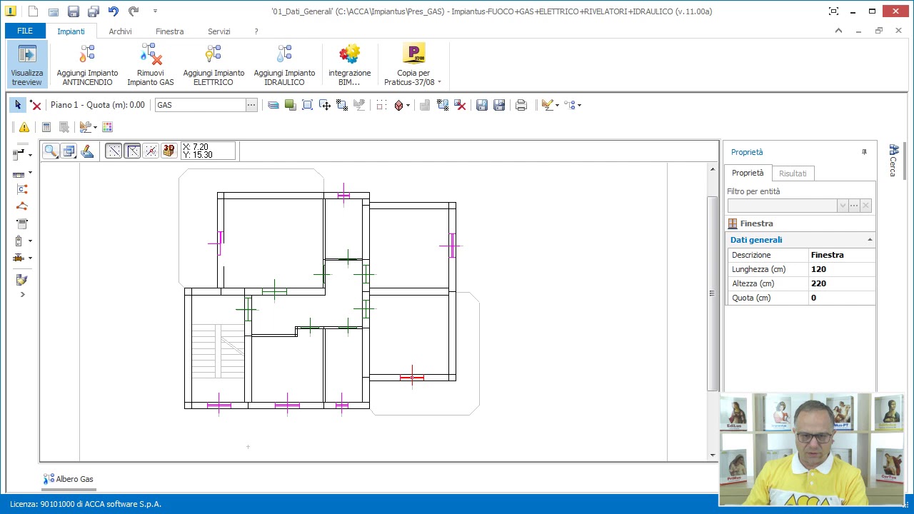 Software Progettazione Reti Gas - Presentazione Impiantus GAS