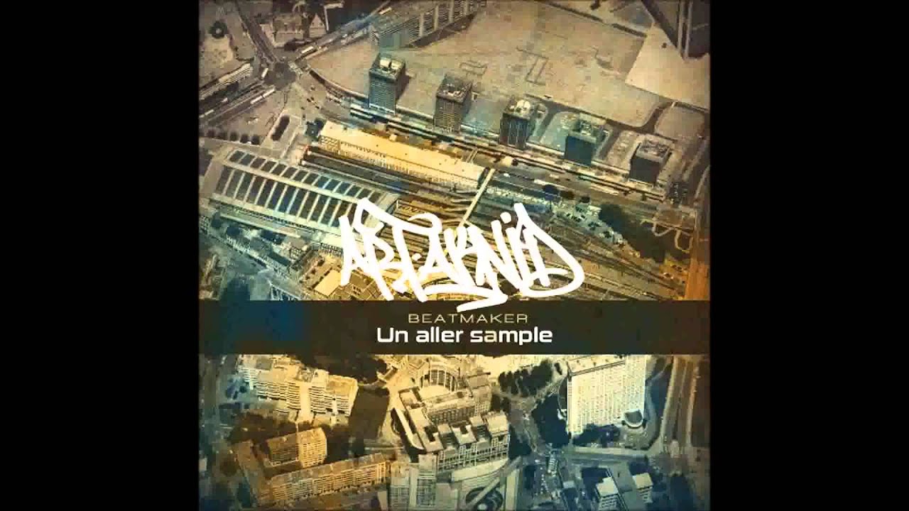 14. Art Aknid - Samplaisanter [Un aller sample] Instrumental 2013