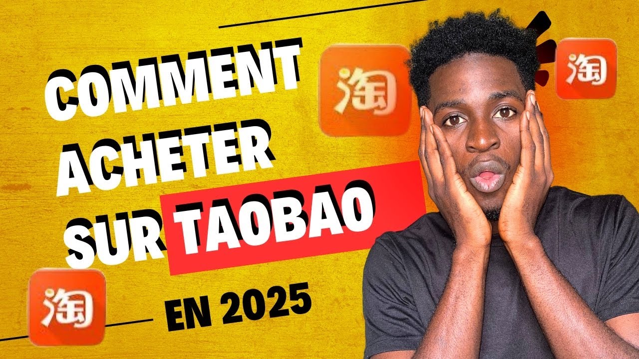 🇨🇳 Comment  ACHETER sur TAOBAO depuis l’Afrique🌍 (Pas à pas)