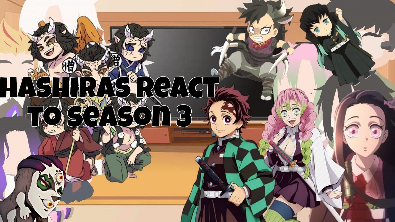 hashiras react to season 4|demon slayer|miku_chan|(1/1)🇬🇧 🇹🇷