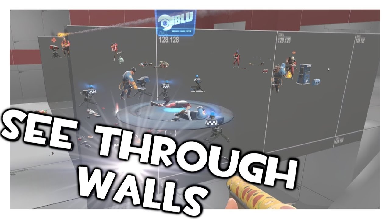 TF2 &mdash; Но у всех есть Wallhack!