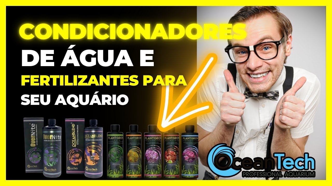 Ocean Tech Condicionadores e Fertilizantes. #oceantech
