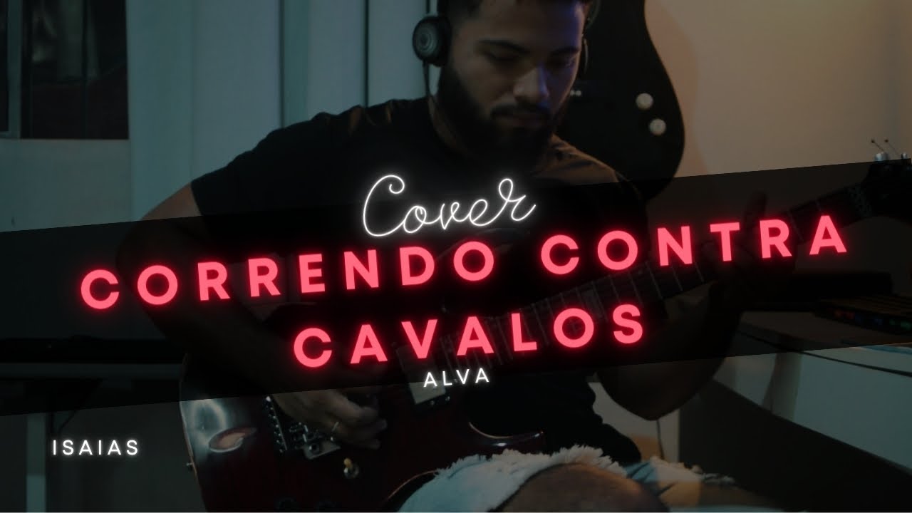 Correndo Contra Cavalos - Alva - Cover