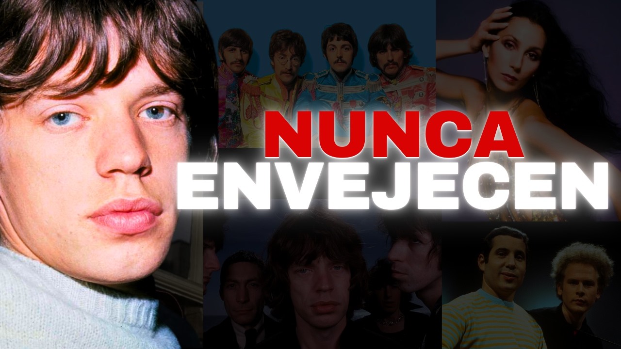 Hace 60 AÑOS nacieron estos HITS: 10 CANCIONES LEGENDARIAS de 1965