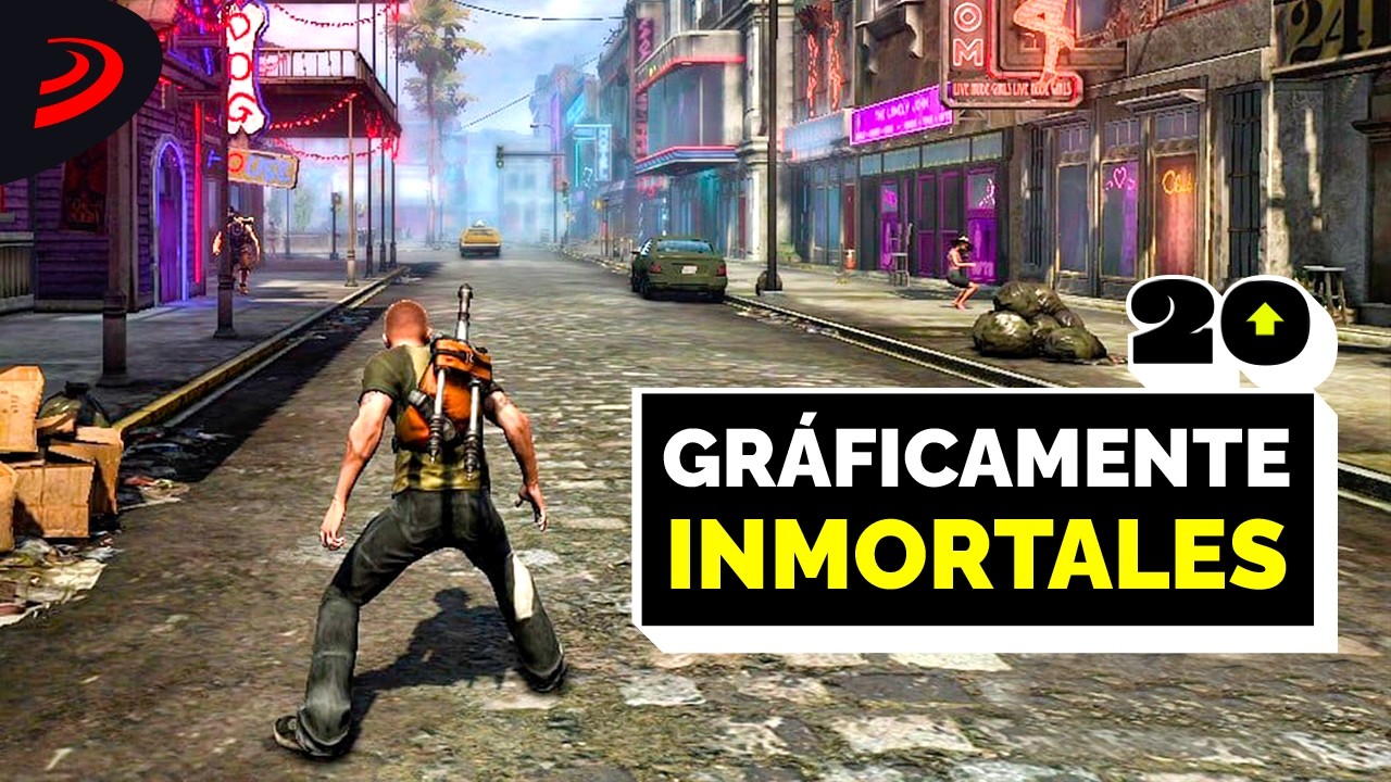 20 JUEGOS de PS3 que siguen siendo GRÁFICAMENTE IMPRESIONANTES