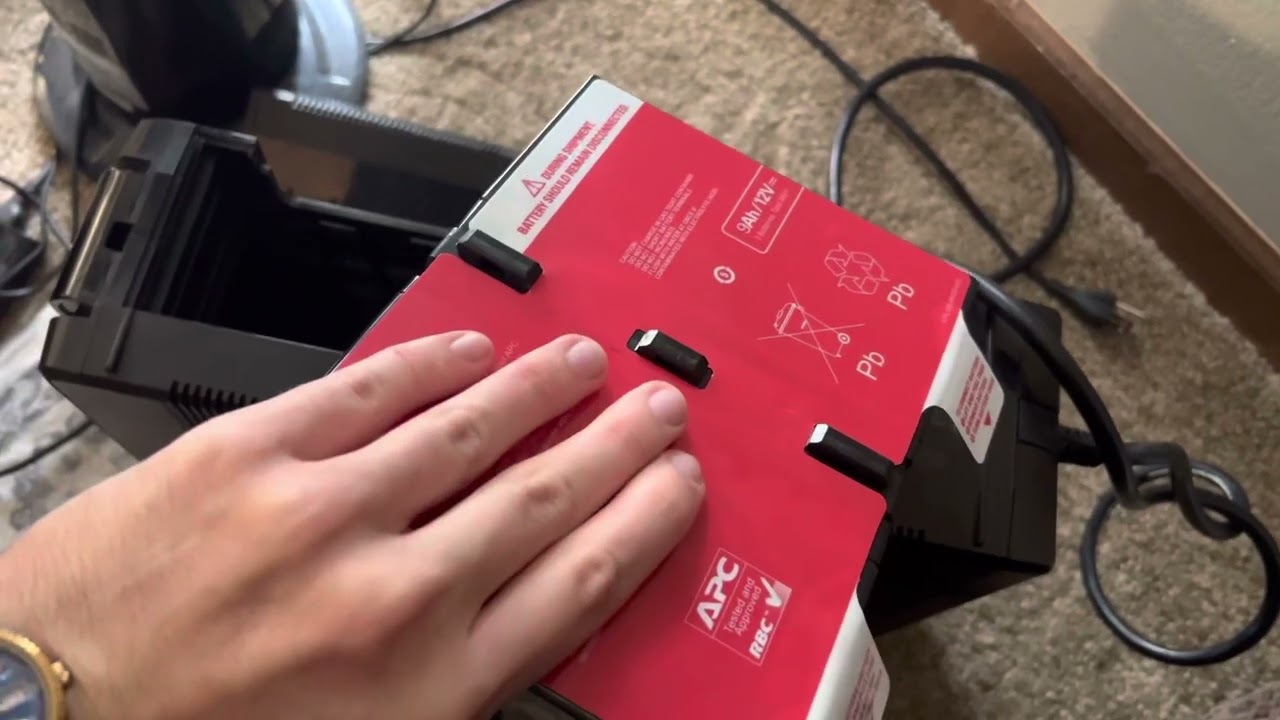 APC UPS Battery Not Charging How To Fix