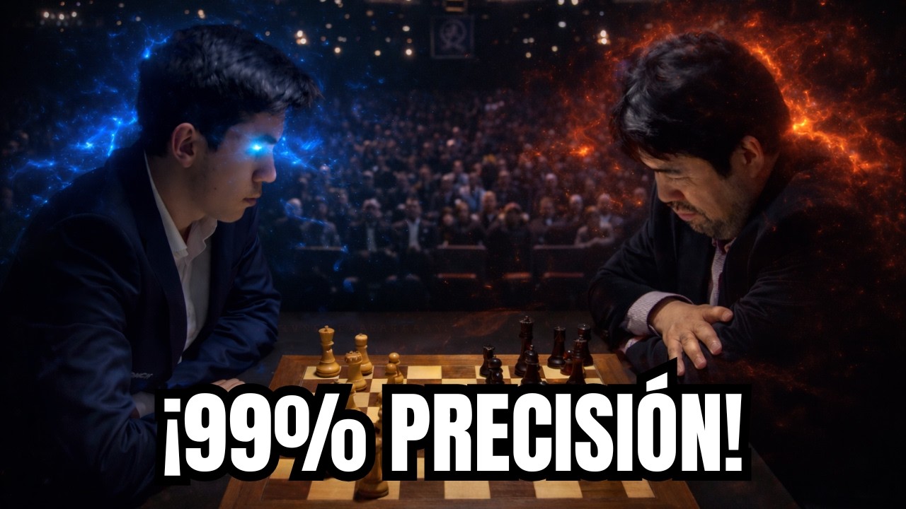 &iexcl;PRECISI&Oacute;N TOTAL EN LA RECTA FINAL! 😱: Sindarov vs Nakamura (Candidatos 2026)