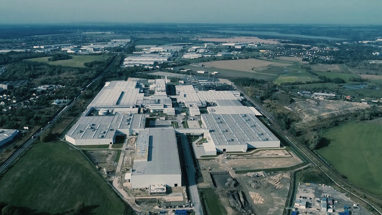 Budowa PSA Manufacturing Poland Sp. z o.o.