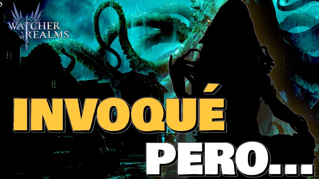 INVOCANDO EN MI CUENTA: ¡No me pude contener! | Watcher of Realms en Español