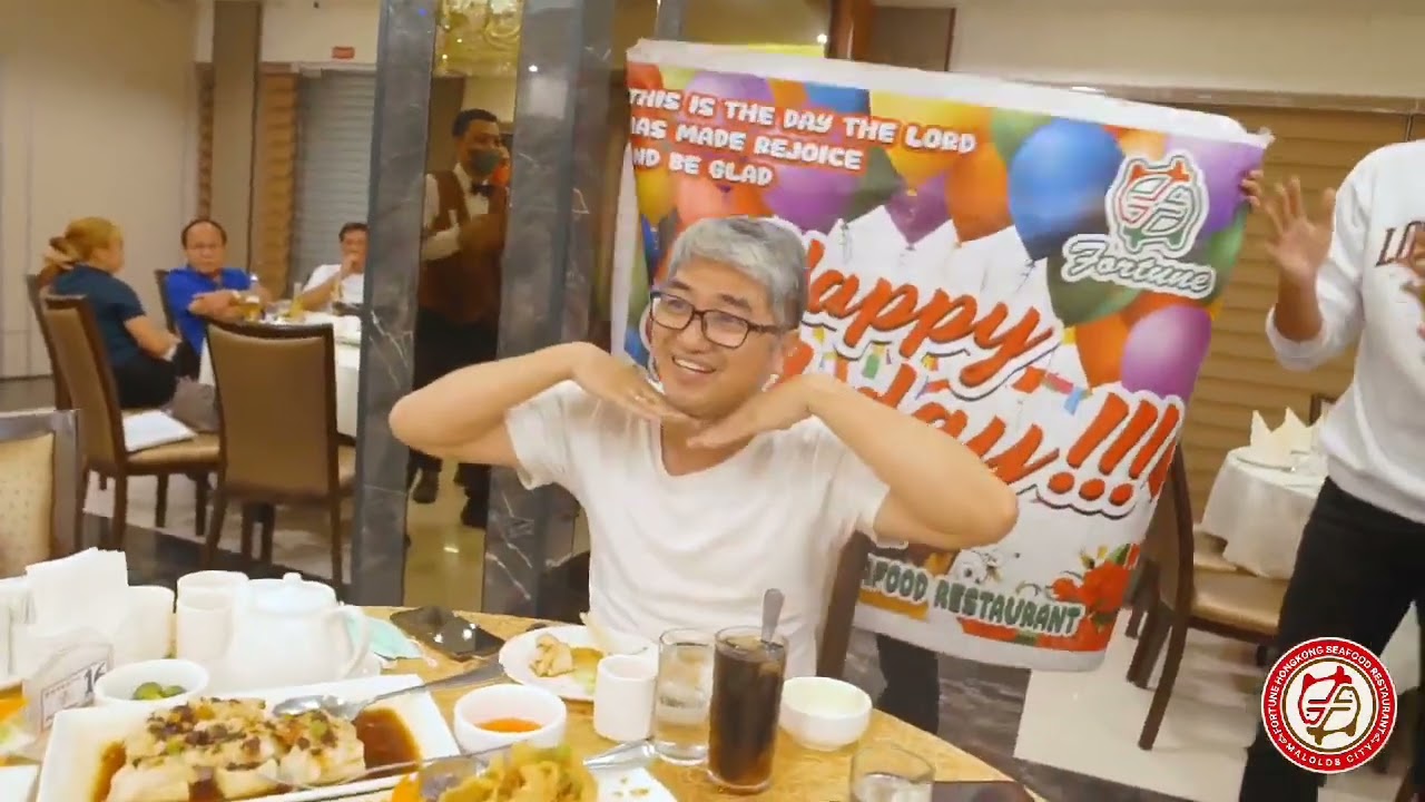 Fortune Hongkong Seafood Restaurant   Malolos Branch (Promotional Video)