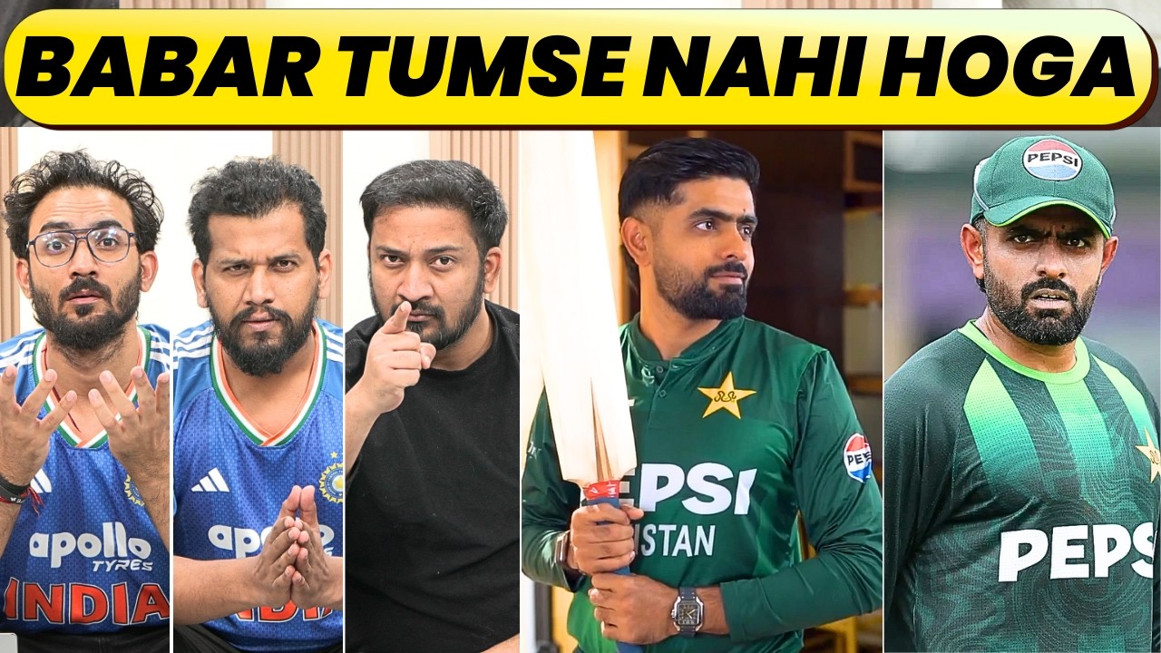 Big Match, Same Story? BABAR CAN’T FINISH! #babarazam