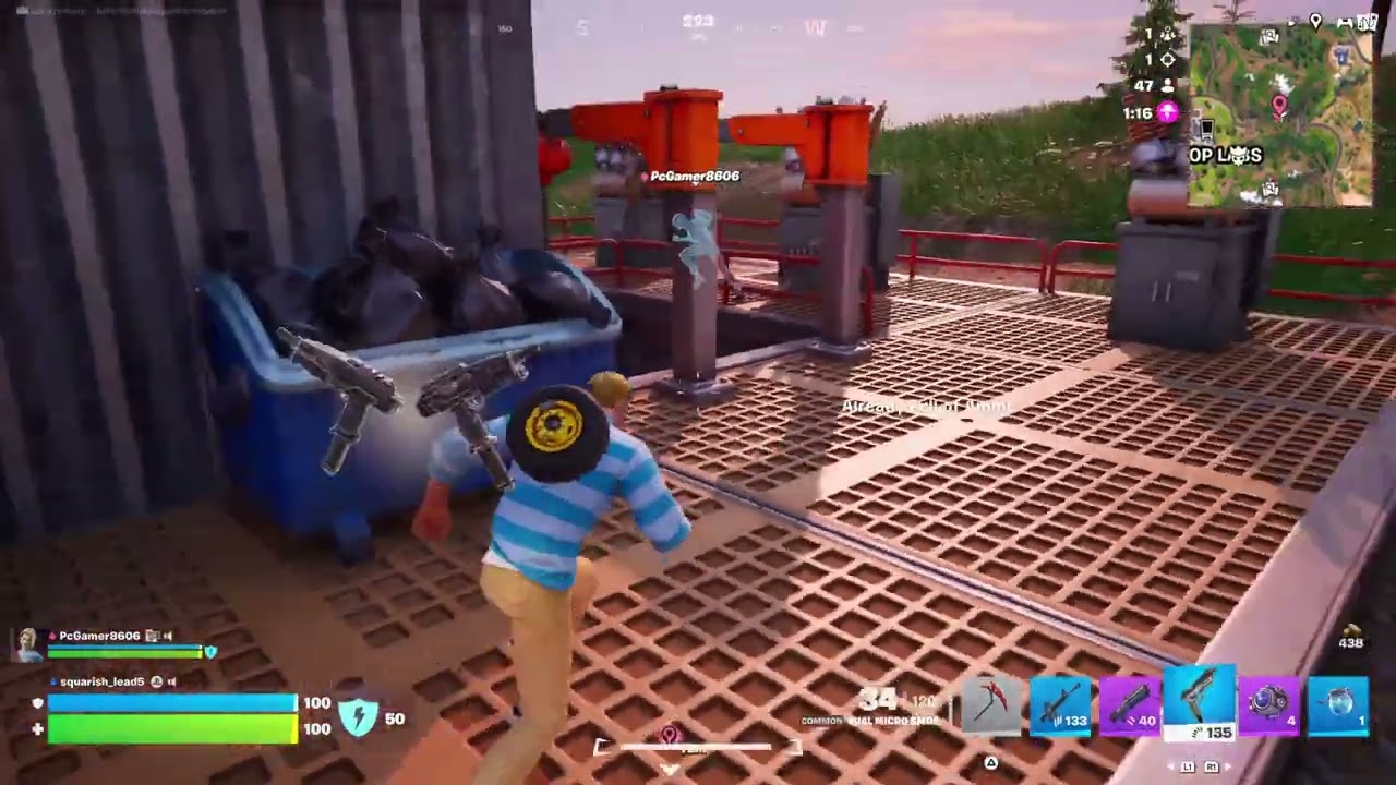 FORTNITE CHAPTER 7, DUA, WIN 😎🤓✌✌