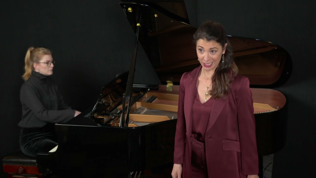 Furibondo spira il vento - Handel - Partenope - Claudia Huckle