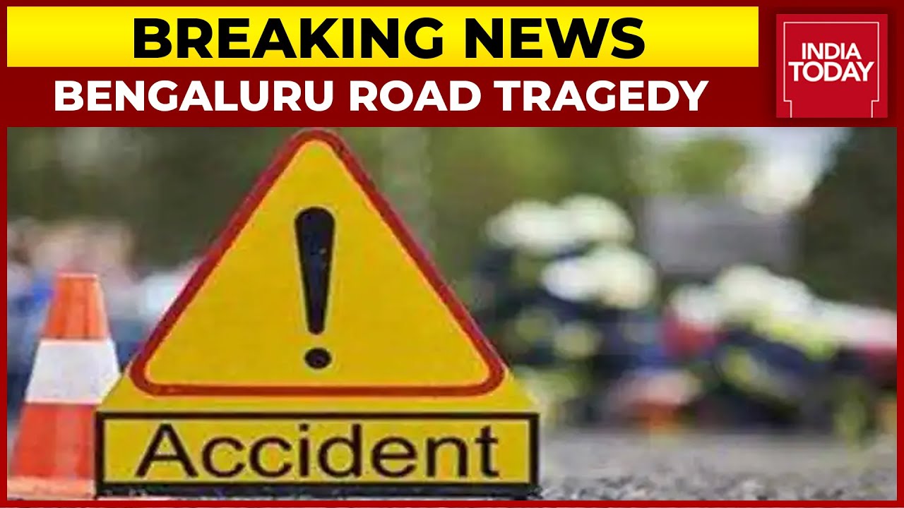 Seven Dead After Speeding Audi Car Hits A Light Pole In Bengaluru | Breaking News