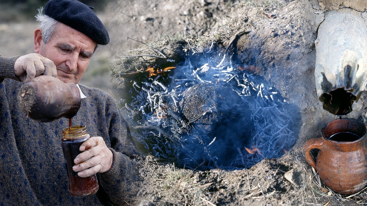 Масло можжевельника. Традиционная добыча кувшина | Потерянные сделки | Документальный фильм