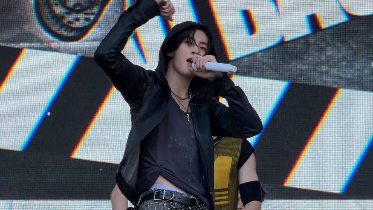 251004 RIIZE ANTON 라이즈 앤톤 - Intro + Bag Bad Back | Austin City Limits Music Festival 2025