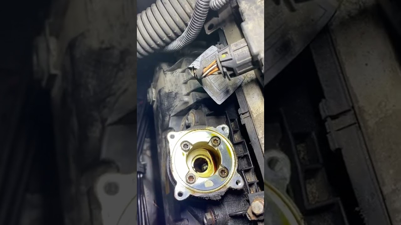 2009 BMW X5 how to remove the Valvetronic￼￼