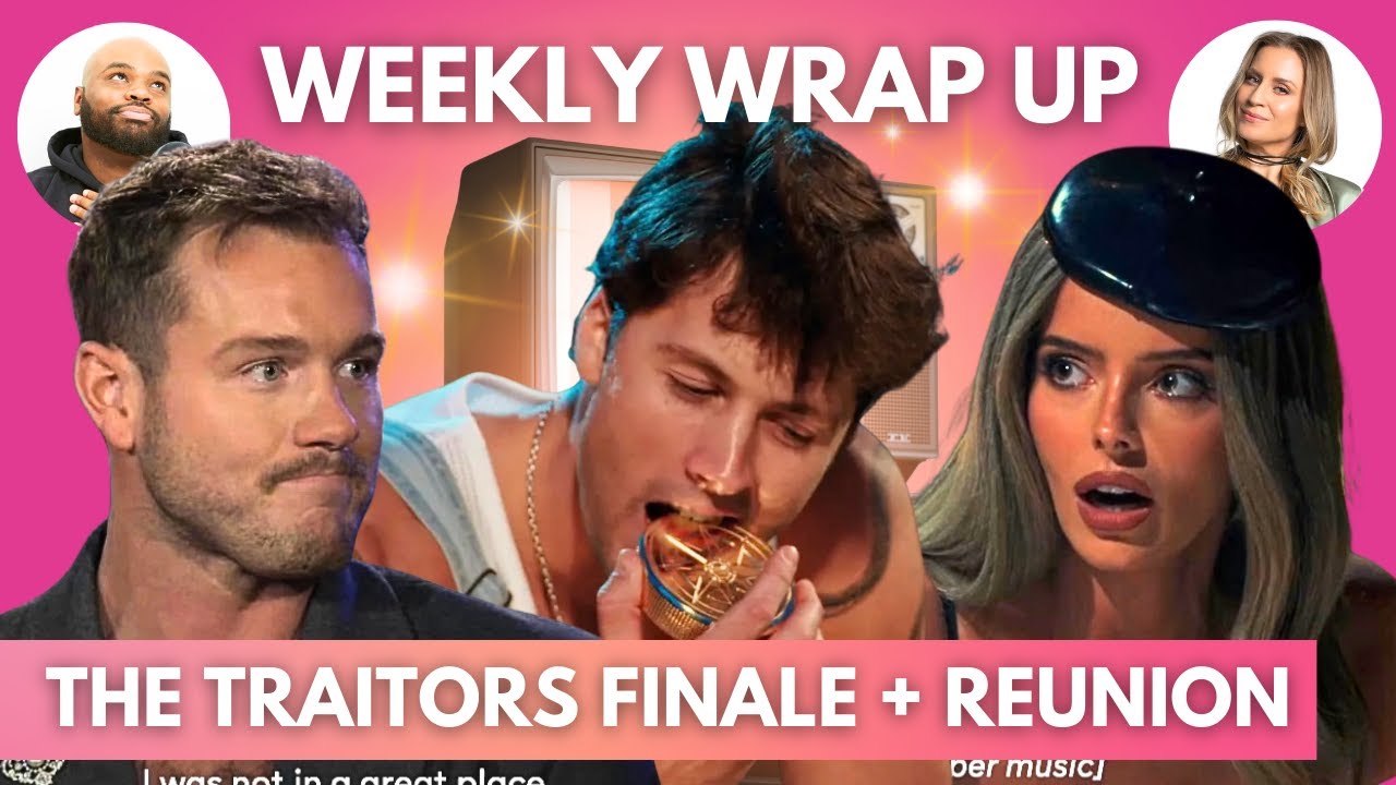 The Traitors Season 4 Finale + Reunion | Weekly Wrap Up with Kendrick